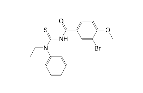 N'-(3-bromo-4-methoxybenzoyl)-N-ethyl-N-phenylthiourea