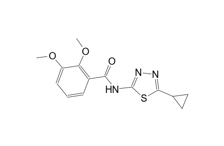 N-(5-cyclopropyl-1,3,4-thiadiazol-2-yl)-2,3-dimethoxybenzamide