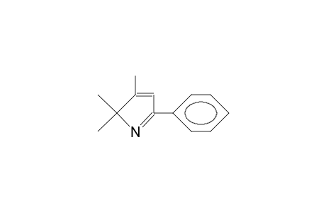 2,2,3-Trimethyl-5-phenyl-2H-pyrrole