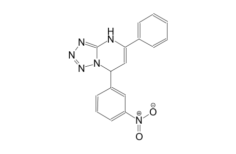 7-(3-nitrophenyl)-5-phenyl-4,7-dihydrotetraazolo[1,5-a]pyrimidine