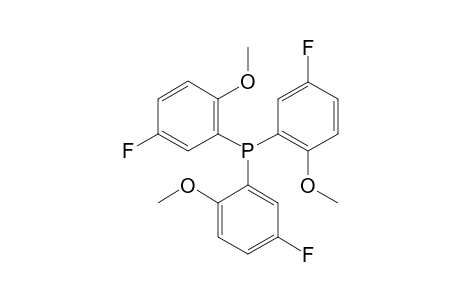 TRIS-(5-FLUORO-2-METHOXYPHENYL)-PHOSPHINE