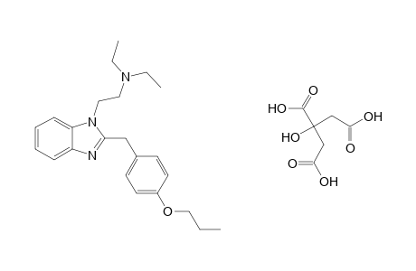 Porotodesnitazene citrate