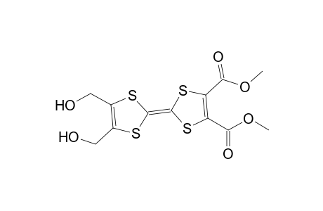 4',5'-bis(hydroxymethyl)-4,5-bis(methoxycarbonyl)tetrathiafulvalene
