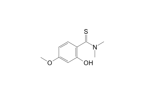 N,N-dimethyl-2-hydroxythio-p-anisamide