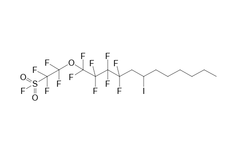 1,1,2,2-Tetrafluoro-2-((1,1,2,2,3,3,4,4-octafluoro-6-iodododecyl)oxy)ethanesulfonyl fluoride