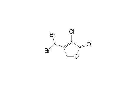 3-Chloro-4-(dibromomethyl)-2(5H)-furanone