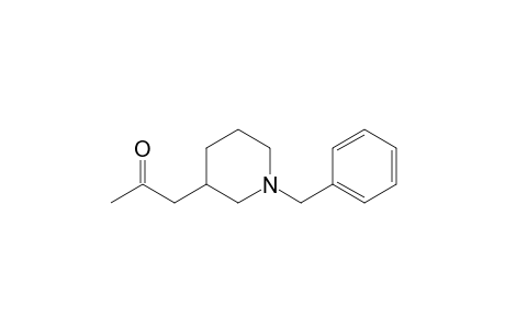 1-Benzyl-3-acetonylpiperidine