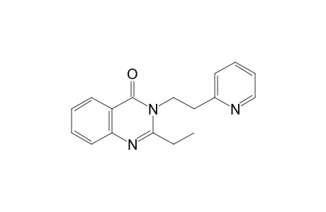 2-ethyl-3-[2-(2-pyridyl)ethyl]-4(3H)-quinazolinone