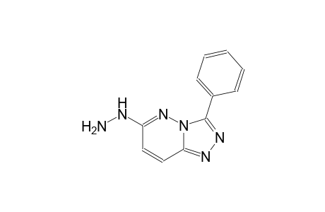 [1,2,4]triazolo[4,3-b]pyridazine, 6-hydrazino-3-phenyl-