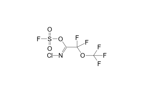 1-CHLOROIMINO-2,2-DIFLUORO-2-TRIFLUOROMETHYLOXYETHYL FLUOROSULPHATE