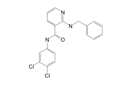 2-(BENZYLAMINO)-N-(3,4-DICHLOROPHENYL)NICOTINAMIDE