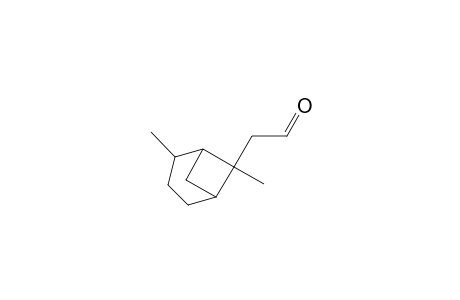 2,6-Dimethylbicyclo[3.1.1]heptane-6-acetaldehyde