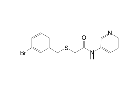 Acetamide, 2-(3-bromobenzylthio)-N-(3-pyridyl)-
