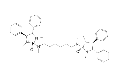 [(4S,5S)-2-keto-1,3-dimethyl-4,5-di(phenyl)-1,3-diaza-2$l^{5}-phosphacyclopent-2-yl]-[6-[[(4S,5S)-2-keto-1,3-dimethyl-4,5-di(phenyl)-1,3-diaza-2$l^{5}-phosphacyclopent-2-yl]-methyl-amino]hexyl]-methyl-amine