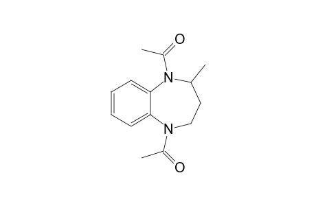 1,5-Diacetyl-4-methyl-1,3,4,5-tetrahydro-2H-1,5-benzodiazepine