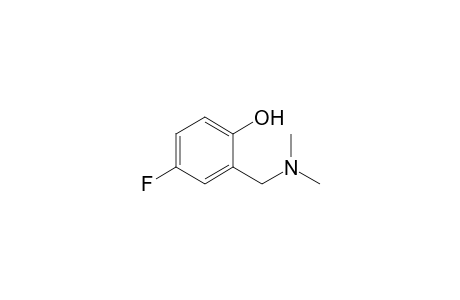 2-[(dimethylamino)methyl]-4-fluorophenol