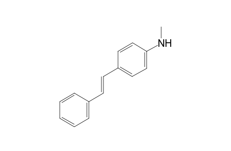 (E)-N-Methyl-4-styrylaniline