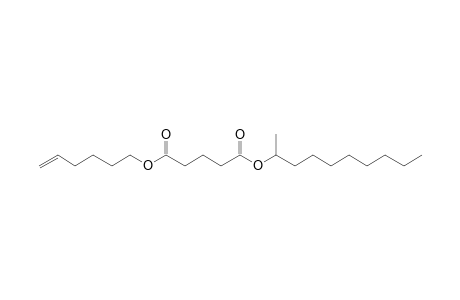 Glutaric acid, hex-5-en-1-yl dec-2-yl ester