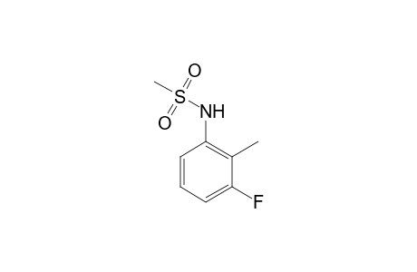 Methanesulfonamide, N-(3-fluoro-2-methylphenyl)-