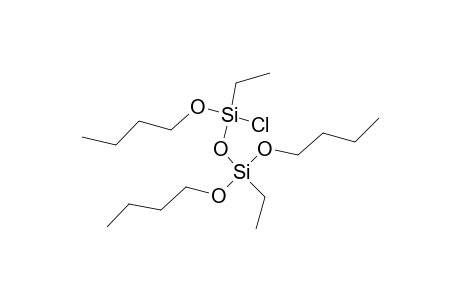 1,1,3-Tributoxy-3-chloro-1,3-diethyldisiloxane