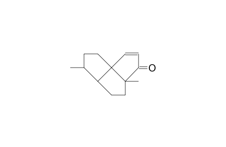 (3Ab, 5aa,6a,8aa)-4,5,6,6a,7,8-hexahydro-3a,6-dimethyl-cyclopenta(C)pentalen-3(1ah)-one