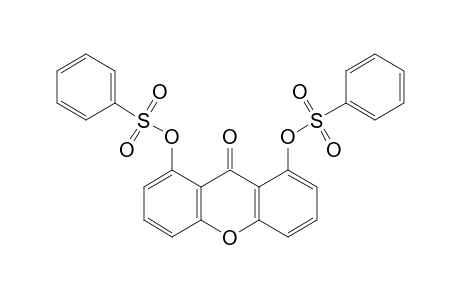 1,8-Bis(benzenesulfonyloxy)xanthone