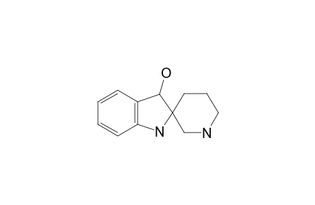 spiro[1,3-dihydroindole-2,3'-piperidine]-3-ol