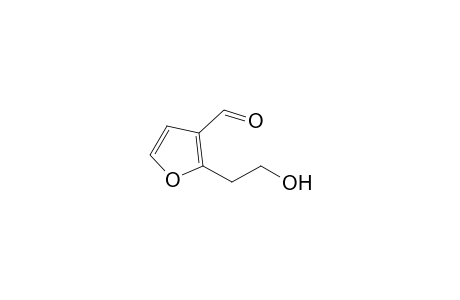 2-(2-hydroxyethyl)-3-furancarboxaldehyde