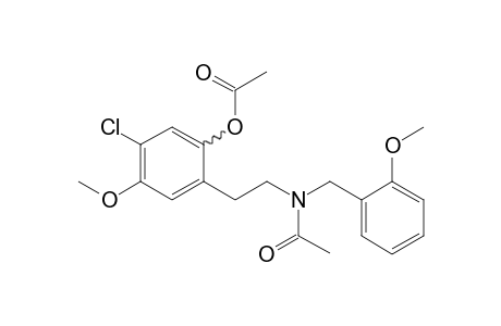 25C-NBOMe-M isomer-2 2AC