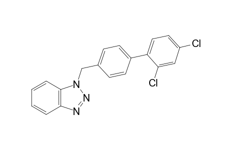 1-[(2',4'-Dichlorobiphenyl-4-yl)methyl]-1H-benzotriazole