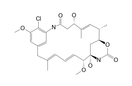 N-DESMETHYL-4,5-DESEPOXY-MAYTANSINOL
