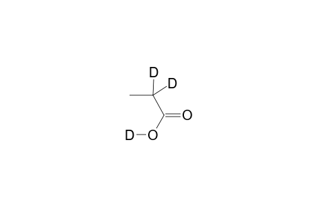 Propionic-2,2-d2 acid-d