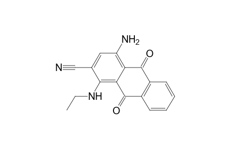 4-Amino-2-cyano-1-ethylaminoanthraquinone