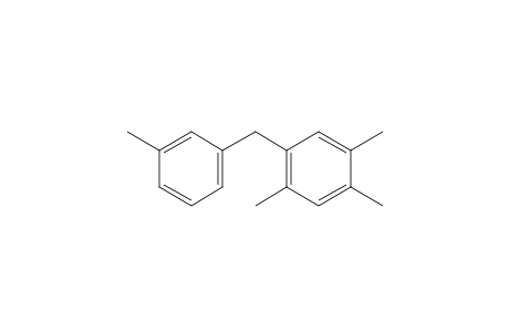 Benzene, 1,2,4-trimethyl-5-[(3-methylphenyl)methyl]-