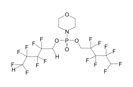 BIS(1,1,5-TRIHYDROPERFLUOROPENTYL)MORPHOLIDOPHOSPHATE