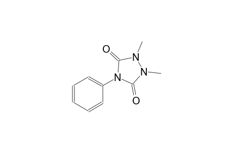 1,2,4-triazolidine-3,5-dione, 1,2-dimethyl-4-phenyl-