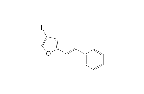 4-iodanyl-2-[(E)-2-phenylethenyl]furan