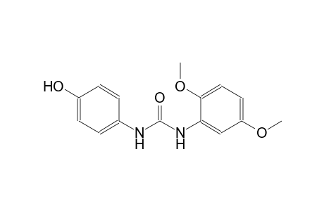 N-(2,5-dimethoxyphenyl)-N'-(4-hydroxyphenyl)urea