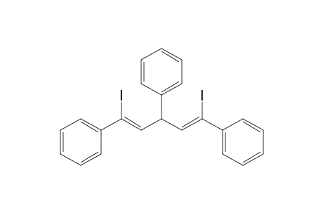 1,5-Diiodo-1,3,5-triphenylpenta-1,4-diene