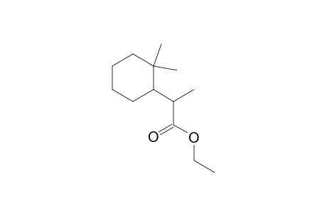 ethyl 2-(2,2-dimethylcyclohexyl)propanoate