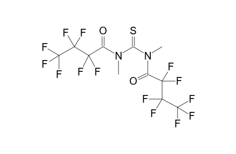 N,N'Tthiocarbonylbis(2,2,3,3,4,4,4-heptafluoro-N-methylbutanamide)