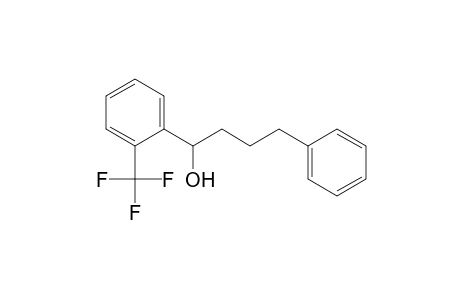 4-Phenyl-1-[2-(trifluoromethyl)phenyl]-1-butanol