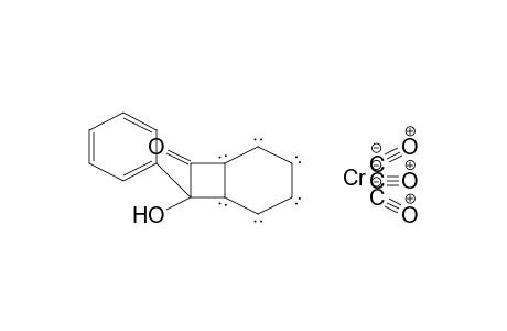 Chromium, tricarbonyl-(2-hydroxy-2-phenylbenzocyclobuten-1-one)