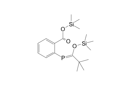 (Trimethylsilyl)methyl Z-2-{ [ 2',2'-Dimethyl-1-(trimethylsilyloxy)propylidene ] phosphanyl }benzoate