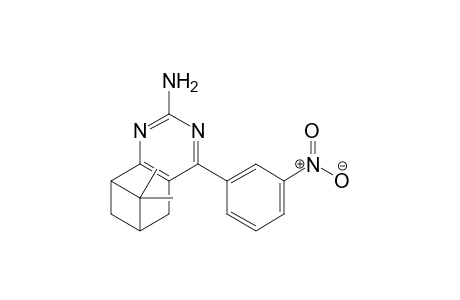 5,6,7,8-tetrahydro-4-(3'-nitrophenyl)-7,7-dimethyl-6,8-methylene-2-quinazolinamine