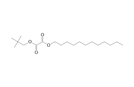 Oxalic acid, dodecyl neopentyl ester