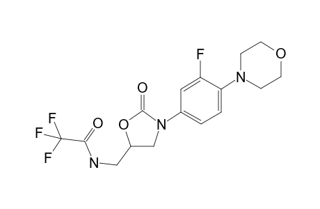 Linezolide artifact (deacetyl-) TFP