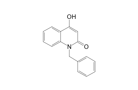 2(1H)-Quinolinone, 4-hydroxy-1-(phenylmethyl)-