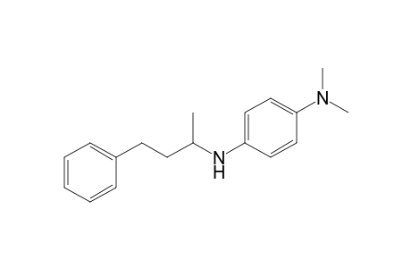 N,N-Dimethyl-N'-(1'-methyl-3'-phenylpropyl)benzene-1,4-diamine