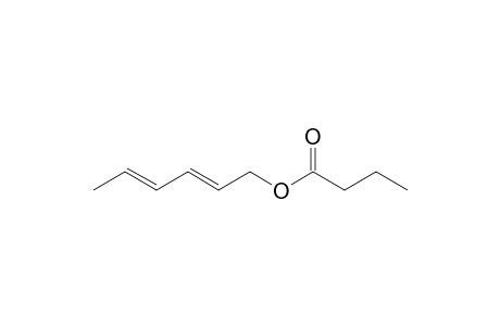 (2E,4E)-Hexadienol butanoate